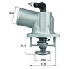 Image de Thermostat D'Eau Mahle Ti5592d Opel;Vauxhall