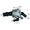 Image de Thermostat D'Eau Mahle Ti16488 Fiat;Ford;Lancia