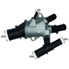 Image de Thermostat D'Eau Mahle Ti17088 Fiat