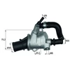 Image de Thermostat D'Eau Mahle Ti14688 Alfa Romeo;Fiat;Lancia