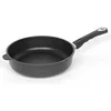Image de AMT POELE A FRIRE EN FONTE D'ALUMINIUM, POUR PLAQUE A INDUCTION 24 CM / 19 CM