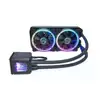 Image de Alphacool Eisbaer Aurora 240mm CPU - Noir ARGB