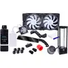 Image de Alphacool Kit Watercooling complet - Hurrican 240mm XT45