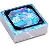 Image de Eisblock XPX Aurora Edge CPU - Acryl Chromé Digital RGB