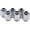Image de Eiszapfen Connector Series Straight Socket 13/10mm - Raccord de compression du système de refroidissement par liquide - nickel argenté