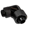Image de Eiszapfen Connector Series 90° Socket 16/10mm - Raccord à angle de compression de système de refroidissement liquide - noir profond