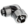 Image de Eiszapfen 16/10mm compression fitting 90° rotatable G1/4 - Raccord pour système de refroidissement par liquide - chrome, nickel argenté