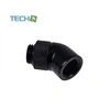 Image de Eiszapfen Connector Series - Adaptateur de montage en angle de système de refroidissement liquide - noir profond
