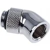 Image de Eiszapfen angled adaptor 45° rotatable G1/4 outer thread to G1/4 inner thread - Adaptateur de raccordement du système de refroidissement par liquide
