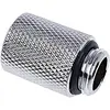 Image de Alphacool Eiszapfen connecteur Mâle-Femelle 20mm G1/4 Argent