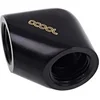 Image de Eiszapfen L-connector G1/4 inner thread to G1/4 inner thread - Adaptateur de raccordement du système de refroidissement par liquide - noir profond,