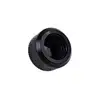 Image de Alphacool Raccord de compression Eiszapfen G1/4 16mm noir