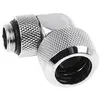 Image de Eiszapfen 16 mm HardTube compression fitting 90° rotatable G1/4 - Raccord à angle de compression de système de refroidissement liquide - chrome