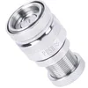 Image de Raccord autobloquant Eiszapfen Quick Coupling Femelle G1/4 (Argent)