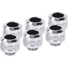 Image de Lot de 6 Raccords à compression pour Tube Ø13mm Eiszapfen Pro (Argent)