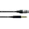 Image de Câble Audio XLR Femelle/jack Mono 10 M Câbles XLR / jack asymetrique
