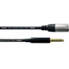 Image de Câble Audio XLR Mâle/jack Mono 10 M