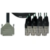 Image de Câble Interface SUB-d/8 XLR Mâles 5 M Câble subD 25/XLR