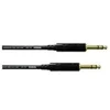 Image de Câble d'instrument stéréo REAN 2 x jack 6,3 mm noir
