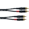Image de Câble Audio Double RCA/RCA 30 CM