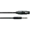 Image de Câble Audio XLR Femelle/jack Mono 10 M Câbles pour Microphones