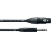 Image de Câble Audio Stéréo XLR Femelle/jack 2,5 M