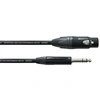 Image de Câble Audio Stéréo XLR Femelle/jack 5 M Câbles XLR et jack symétrique
