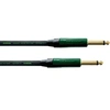 Image de Cable Guitare Jack 3 M Vert Câbles jack / instrument