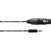 Image de Cable Audio Asymtrique XLR Femelle/minijack Stéréo 1,5 M Câbles jack / instrument