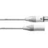 Image de Câble Micro XLR 5 M Blanc Câbles pour Microphones