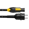 Image de CFCA10S-TRUE1 - Câble d'alimentation Powercon-Schuko 10 m