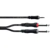 Image de Câble Y Bretelle Mini-jack Stéréo / 2 Jacks Mono 5 M Câbles adaptateur