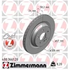 Image de Disque De Frein Zimmermann 400.3661.20 Mercedes-Benz