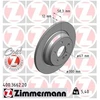 Image de Disque De Frein Zimmermann 400.3662.20 Mercedes-Benz