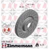 Image de Disque De Frein Zimmermann 400.3660.20 Mercedes-Benz