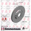 Image de Disque De Frein Zimmermann 100.1242.20 Audi;Seat;Skoda