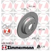 Image de Disque De Frein Zimmermann 400.3608.20 Mercedes-Benz