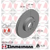 Image de Disque De Frein Zimmermann 150.3447.20 Bmw