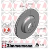 Image de Disque De Frein Zimmermann 150.3441.20 Bmw