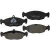 Image de Kit De Plaquettes De Frein, Frein À Disque 20547.170.1 Zimmermann Zimmermann 20547.170.1 Audi;Daewoo;Opel;Vauxhall