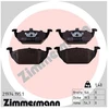 Image de Kit De Plaquettes De Frein, Frein À Disque 21974.195.1 Zimmermann Zimmermann 21974.195.1 Audi;Seat;Skoda