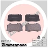 Image de Kit De Plaquettes De Frein, Frein À Disque 23271.175.1 Zimmermann Zimmermann 23271.175.1 Mercedes-Benz