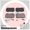 Image de Kit De Plaquettes De Frein, Frein À Disque 23271.175.2 Zimmermann Zimmermann 23271.175.2 Mercedes-Benz