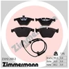 Image de Kit De Plaquettes De Frein, Frein À Disque 23312.200.2 Zimmermann Zimmermann 23312.200.2 Bmw