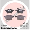 Image de Kit De Plaquettes De Frein, Frein À Disque 23418..1 Zimmermann Zimmermann 23418..1 Ford;Seat;Volkswagen