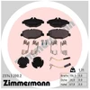 Image de Kit De Plaquettes De Frein, Frein À Disque 23743.200.2 Zimmermann Zimmermann 23743.200.2 Mercedes-Benz