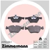 Image de Kit De Plaquettes De Frein, Frein À Disque 23793.200.1 Zimmermann Zimmermann 23793.200.1 Bmw