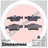 Image de Kit De Plaquettes De Frein, Frein À Disque 23924.180.1 Zimmermann Zimmermann 23924.180.1 Mercedes-Benz