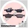 Image de Kit De Plaquettes De Frein, Frein À Disque 24067..1 Zimmermann Zimmermann 24067..1 Alfa Romeo;Fiat;Lancia