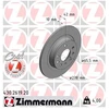 Image de Disque De Frein Zimmermann 430.2619.20 Opel;Vauxhall